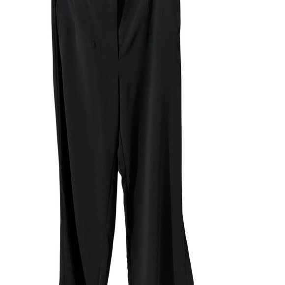 Umgee Black Wide-Leg Women's Pants Size Medium New With Tag - Picture 2 of 4